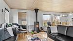 living-room - Ferienhaus für 8 Personen (80 m²) in Hejls - Top-Hundeurlaub