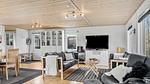living-room - Ferienhaus für 8 Personen (80 m²) in Hejls - Top-Hundeurlaub