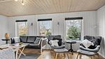 living-room - Ferienhaus für 8 Personen (80 m²) in Hejls - Top-Hundeurlaub