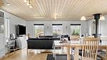 living-room - Ferienhaus für 8 Personen (80 m²) in Hejls - Top-Hundeurlaub