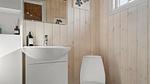 bathroom - Ferienhaus für 8 Personen (80 m²) in Hejls - Top-Hundeurlaub