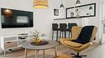living-room - Ferienhaus für 18 Personen (240 m²) in Aakirkeby - Top-Hundeurlaub