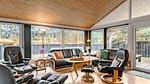 living-room - Ferienhaus für 12 Personen (154 m²) in Saltum - Top-Hundeurlaub