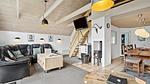 living-room - Ferienhaus für 10 Personen (179 m²) in Nørre Nebel - Top-Hundeurlaub