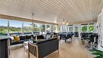 living-room - Ferienhaus für 18 Personen (210 m²) in Nørre Nebel - Top-Hundeurlaub