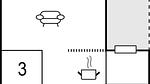 floor-plan - Ferienhaus für 6 Personen (68 m²) in Frøstrup - Top-Hundeurlaub