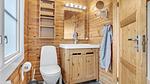 bathroom - Ferienhaus für 4 Personen (60 m²) in Jægerspris - Top-Hundeurlaub