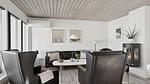 living-room - Ferienhaus für 6 Personen (76 m²) in Pandrup - Top-Hundeurlaub