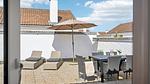 outside - Ferienhaus für 6 Personen (76 m²) in Pandrup - Top-Hundeurlaub