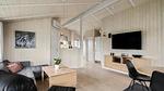living-room - Ferienhaus für 6 Personen (91 m²) in Hvide Sande - Top-Hundeurlaub