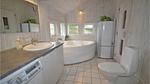 bathroom - Ferienhaus für 10 Personen (105 m²) in Væggerløse - Top-Hundeurlaub