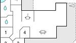 floor-plan - Ferienhaus für 10 Personen (105 m²) in Væggerløse - Top-Hundeurlaub