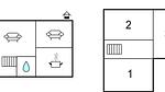 floor-plan - Ferienwohnung für 6 Personen (100 m²) in Rudkøbing - Top-Hundeurlaub