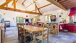 living-room - Ferienhaus für 10 Personen (210 m²) in Acquigny - Top-Hundeurlaub