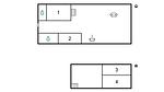 floor-plan - Ferienhaus für 10 Personen (210 m²) in Acquigny - Top-Hundeurlaub
