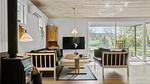 living-room - Ferienhaus für 7 Personen (91 m²) in Ørsted - Top-Hundeurlaub