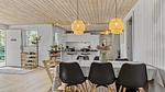 kitchen - Ferienhaus für 7 Personen (91 m²) in Ørsted - Top-Hundeurlaub