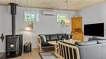 living-room - Ferienhaus für 7 Personen (91 m²) in Ørsted - Top-Hundeurlaub