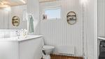 bathroom - Ferienhaus für 7 Personen (91 m²) in Ørsted - Top-Hundeurlaub