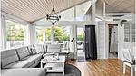 living-room - Ferienhaus für 10 Personen (151 m²) in Væggerløse - Top-Hundeurlaub