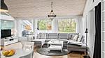 living-room - Ferienhaus für 10 Personen (151 m²) in Væggerløse - Top-Hundeurlaub