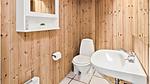 bathroom - Ferienhaus für 10 Personen (151 m²) in Væggerløse - Top-Hundeurlaub