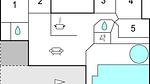 floor-plan - Ferienhaus für 10 Personen (151 m²) in Væggerløse - Top-Hundeurlaub