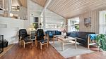 living-room - Ferienhaus für 12 Personen (155 m²) in Glesborg - Top-Hundeurlaub