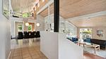 living-room - Ferienhaus für 12 Personen (155 m²) in Glesborg - Top-Hundeurlaub