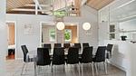 living-room - Ferienhaus für 12 Personen (155 m²) in Glesborg - Top-Hundeurlaub