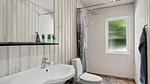 bathroom - Ferienhaus für 12 Personen (155 m²) in Glesborg - Top-Hundeurlaub