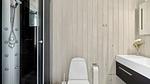 bathroom - Ferienhaus für 12 Personen (155 m²) in Glesborg - Top-Hundeurlaub