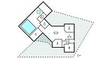 floor-plan - Ferienhaus für 8 Personen (150 m²) in Løkken - Top-Hundeurlaub