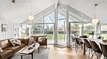living-room - Ferienhaus für 10 Personen (104 m²) in Rødby - Top-Hundeurlaub