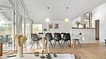 living-room - Ferienhaus für 10 Personen (104 m²) in Rødby - Top-Hundeurlaub