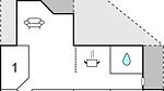 floor-plan - Ferienhaus für 10 Personen (104 m²) in Rødby - Top-Hundeurlaub