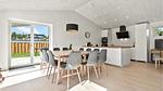 living-room - Ferienhaus für 12 Personen (168 m²) in Ebeltoft - Top-Hundeurlaub