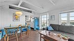 living-room - Ferienhaus für 4 Personen (44 m²) in Ulfborg - Top-Hundeurlaub
