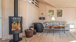 living-room - Ferienhaus für 10 Personen (120 m²) in Fjerritslev - Top-Hundeurlaub