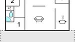 floor-plan - Ferienhaus für 8 Personen (106 m²) in Hurup Thy - Top-Hundeurlaub