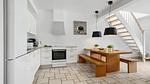 kitchen - Ferienwohnung für 6 Personen (100 m²) in Nimtofte - Top-Hundeurlaub