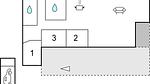 floor-plan - Ferienhaus für 6 Personen (90 m²) in Jerup - Top-Hundeurlaub
