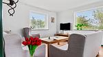 living-room - Ferienhaus für 6 Personen (106 m²) in Vrå - Top-Hundeurlaub