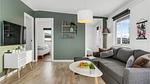 living-room - Ferienhaus für 5 Personen (56 m²) in Hejls - Top-Hundeurlaub