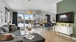 living-room - Ferienhaus für 5 Personen (56 m²) in Hejls - Top-Hundeurlaub