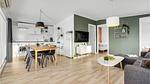 living-room - Ferienhaus für 5 Personen (56 m²) in Hejls - Top-Hundeurlaub