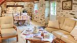 living-room - Ferienhaus für 3 Personen (65 m²) in Douarnenez - Top-Hundeurlaub