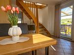 Wohnzimmer - Ferienwohnung 2 - Bergseite - Top-Hundeurlaub