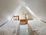 Bett - Ferienwohnung 2 - Bergseite - Top-Hundeurlaub