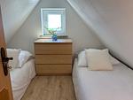 Schlafzimmer - Ferienwohnung 2 - Bergseite - Top-Hundeurlaub